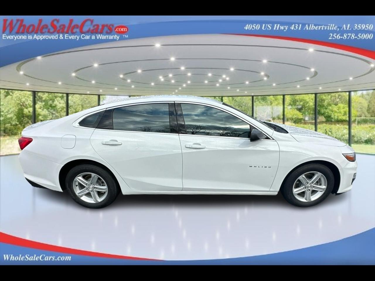 2020 Chevrolet Malibu LS 4D Sedan