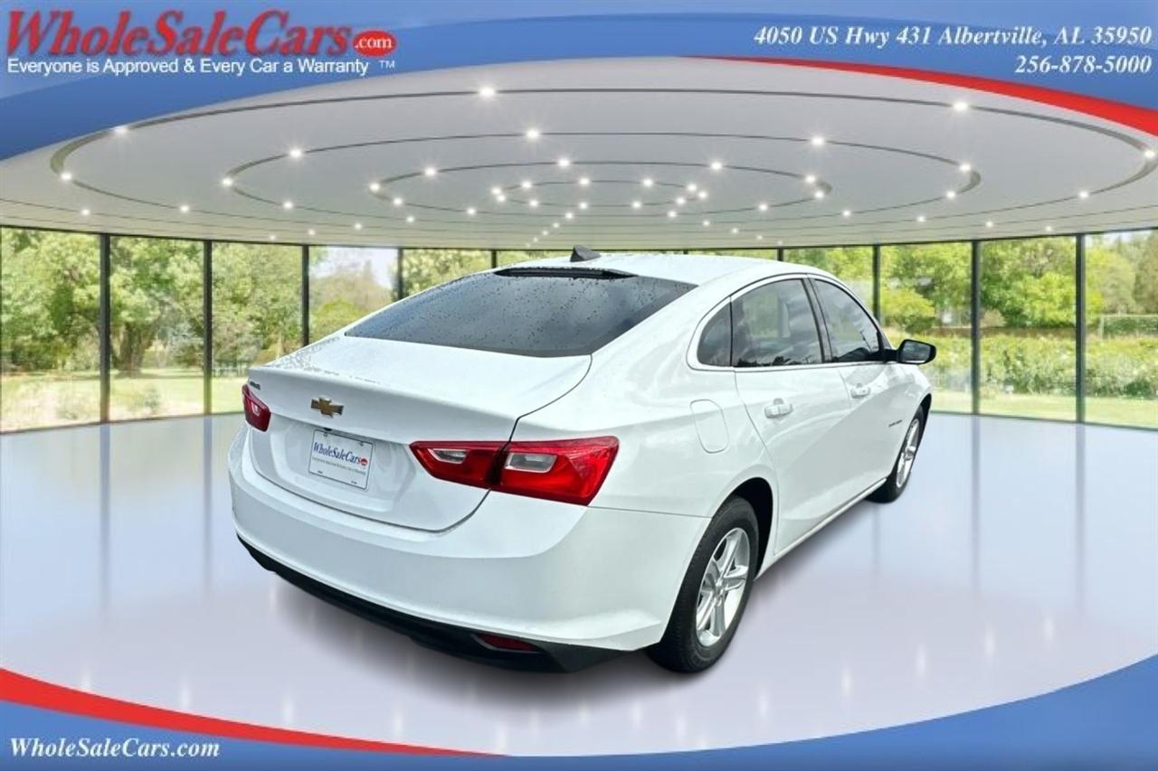 Chevrolet Malibu LS 4D Sedan 2020