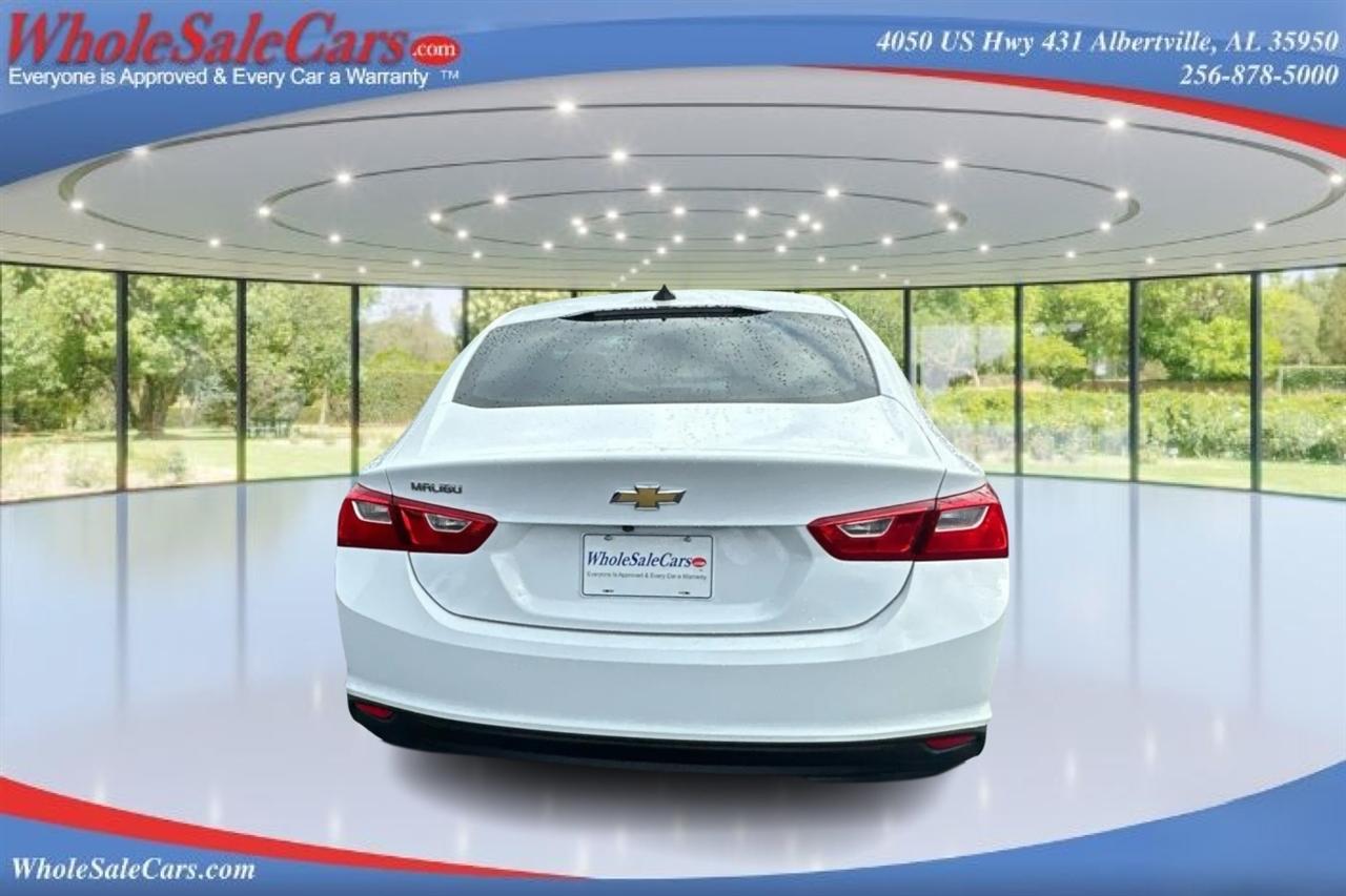 Chevrolet Malibu LS 4D Sedan 2020