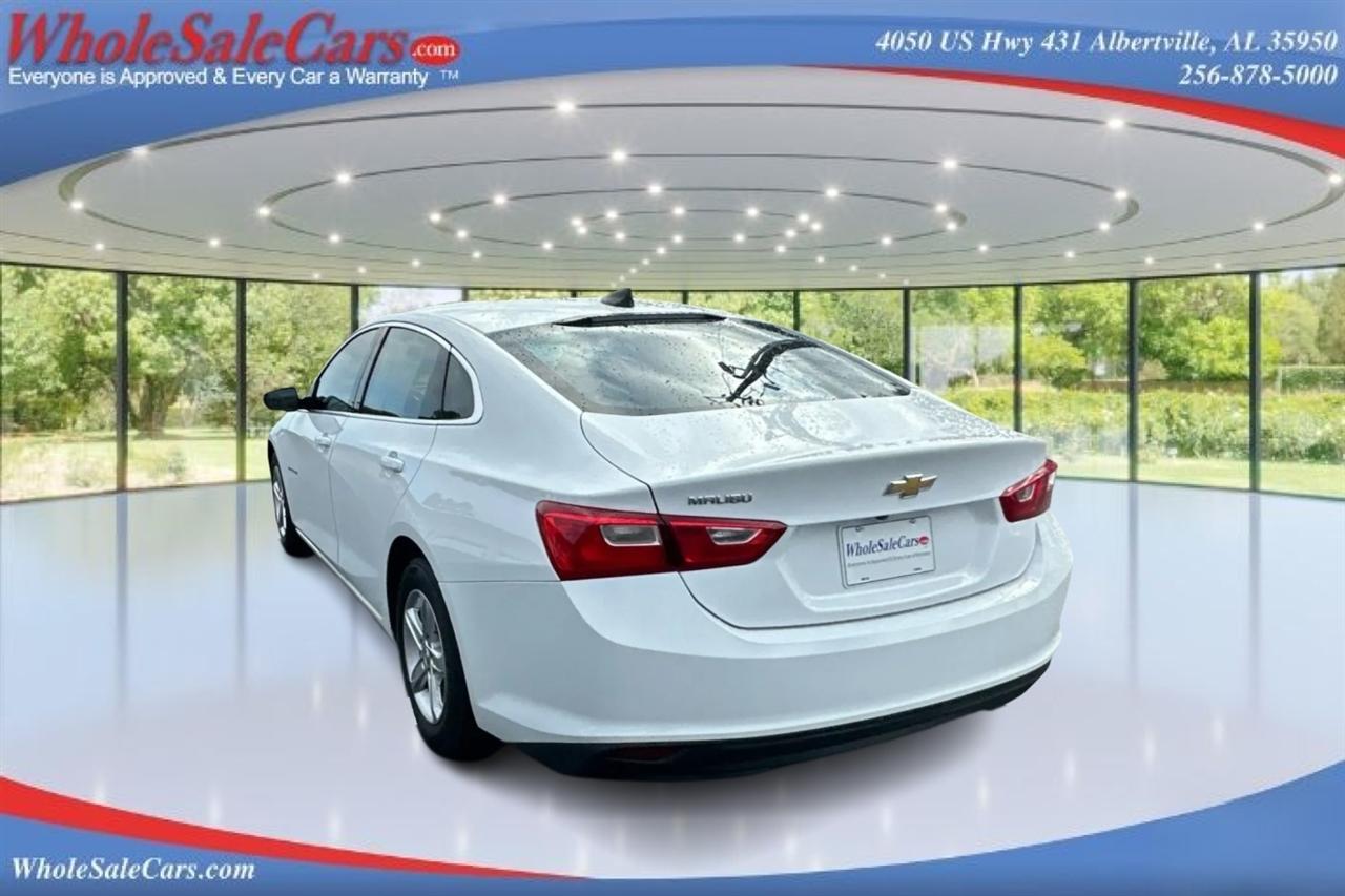Chevrolet Malibu LS 4D Sedan 2020