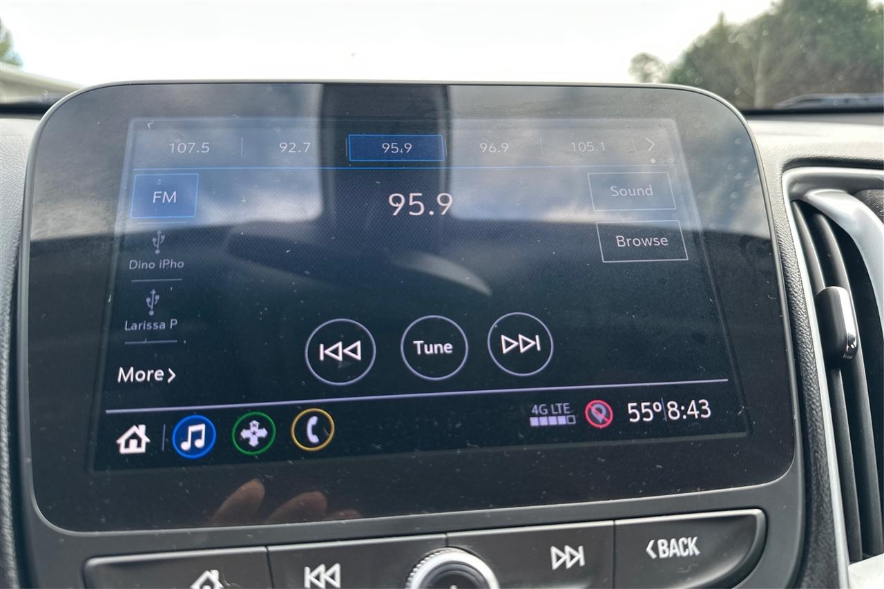 Chevrolet Malibu LS 4D Sedan 2020