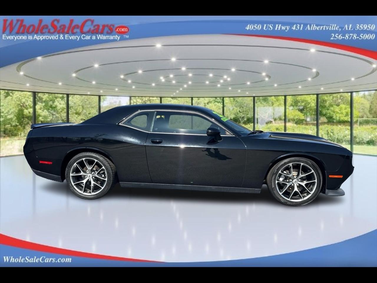 2022 Dodge Challenger GT 2D Coupe