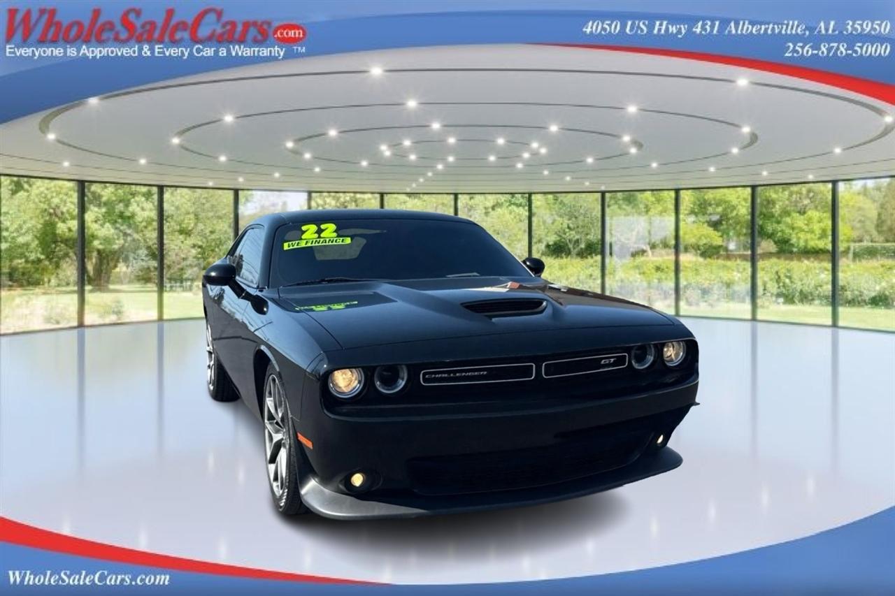 Dodge Challenger GT 2D Coupe 2022
