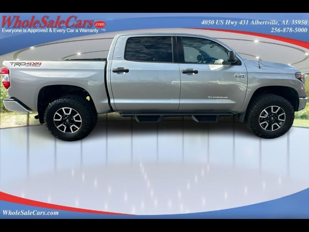 2019 Toyota Tundra TRD Pro Crew Max 4WD