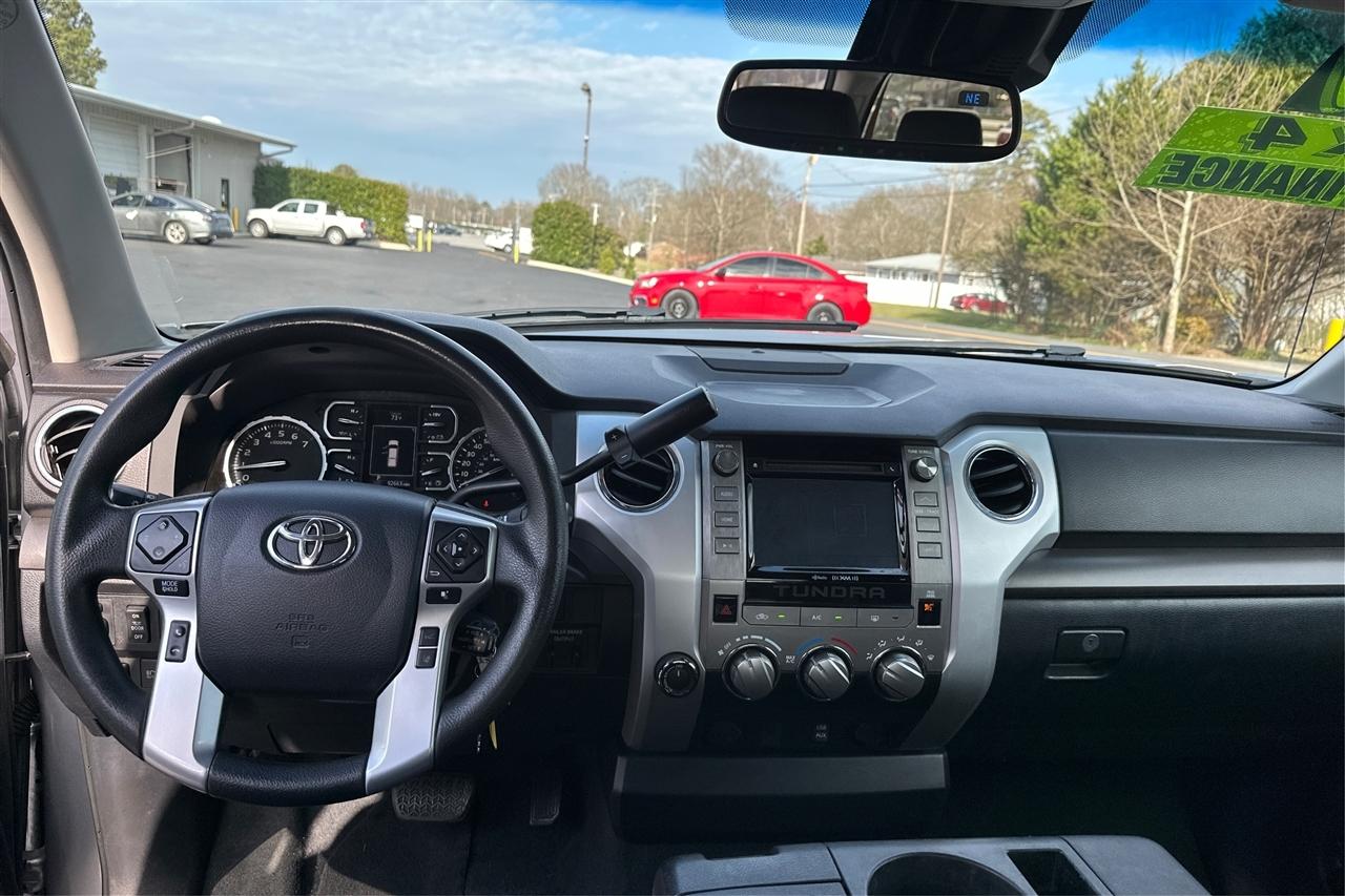 Toyota Tundra TRD Pro Crew Max 4WD 2019