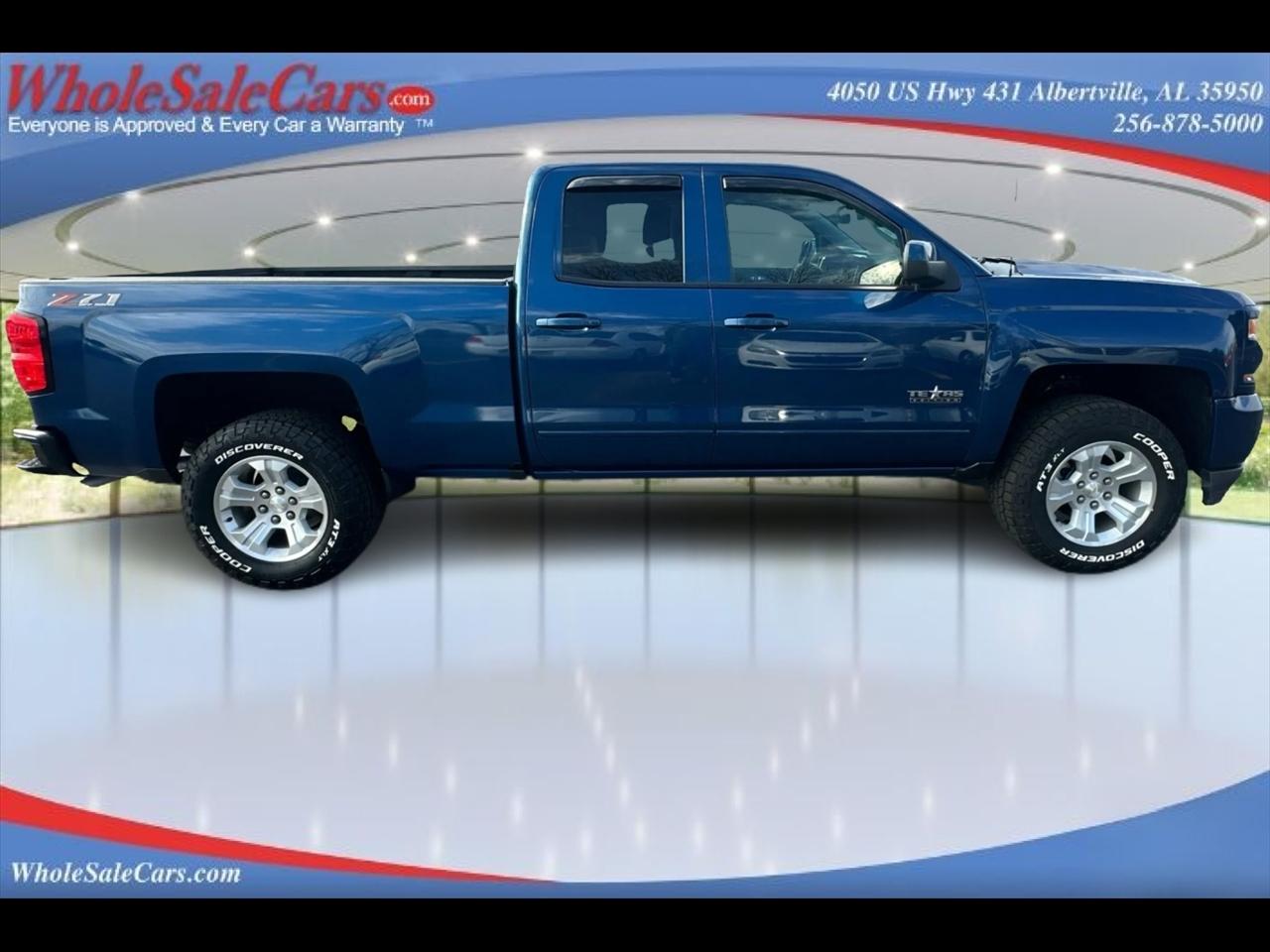 2018 Chevrolet Silverado 1500 1LT Regular Cab 4WD