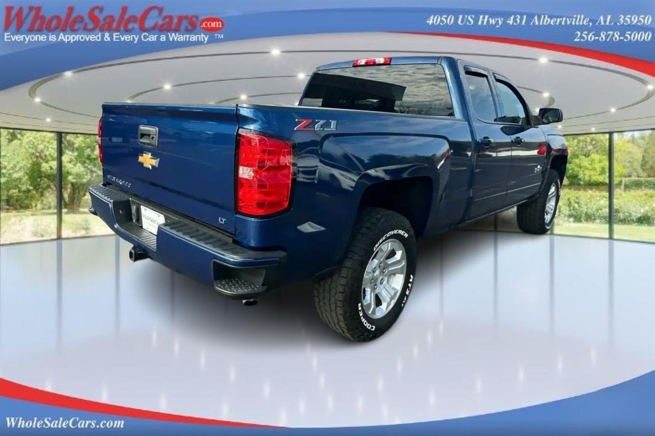 Chevrolet Silverado 1500 1LT Regular Cab 4WD 2018