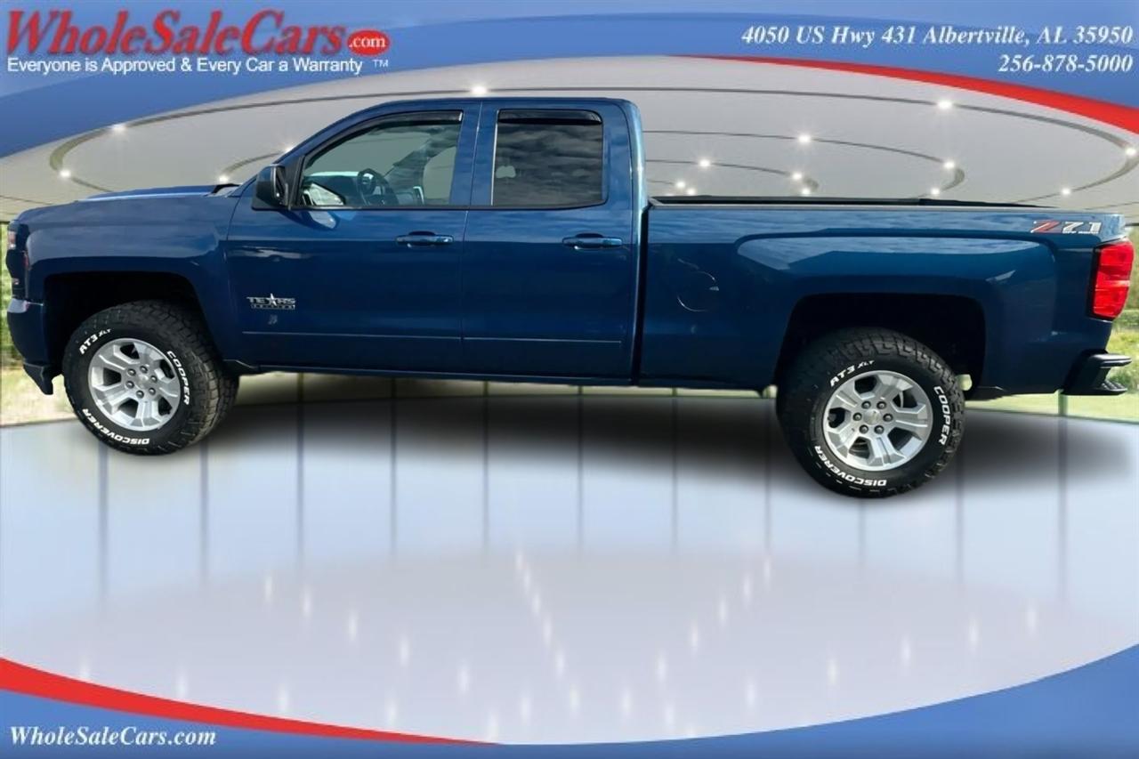 Chevrolet Silverado 1500 1LT Regular Cab 4WD 2018