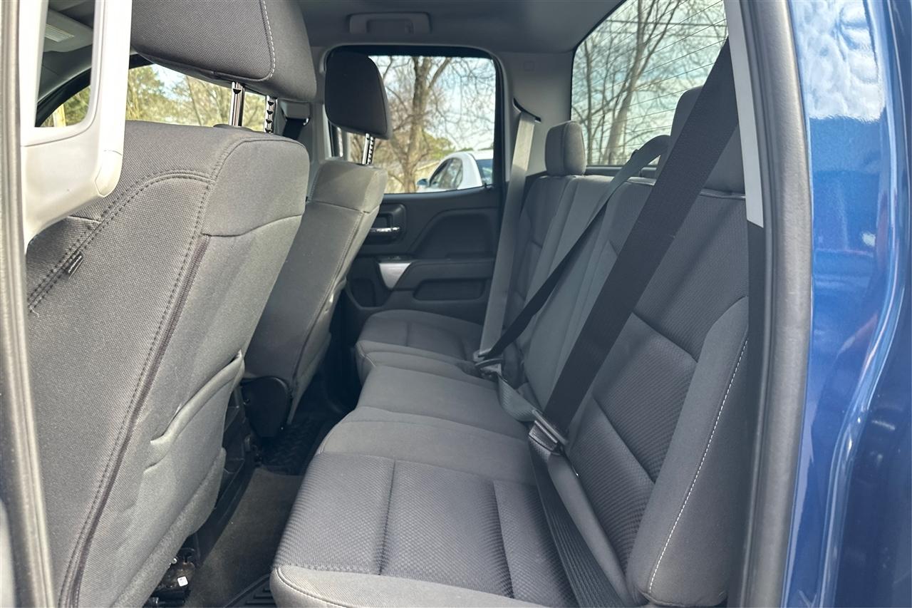 Chevrolet Silverado 1500 1LT Regular Cab 4WD 2018