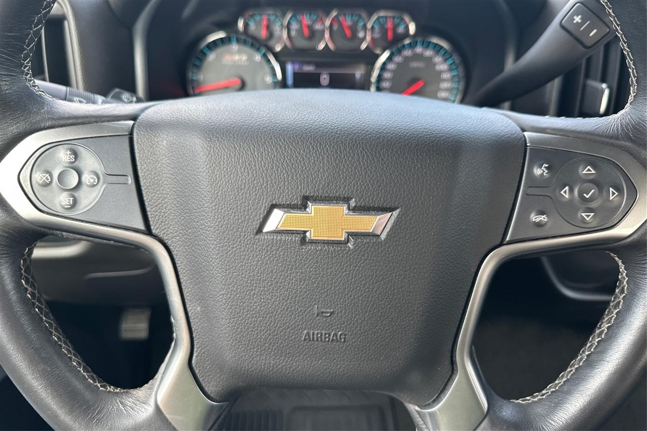 Chevrolet Silverado 1500 1LT Regular Cab 4WD 2018