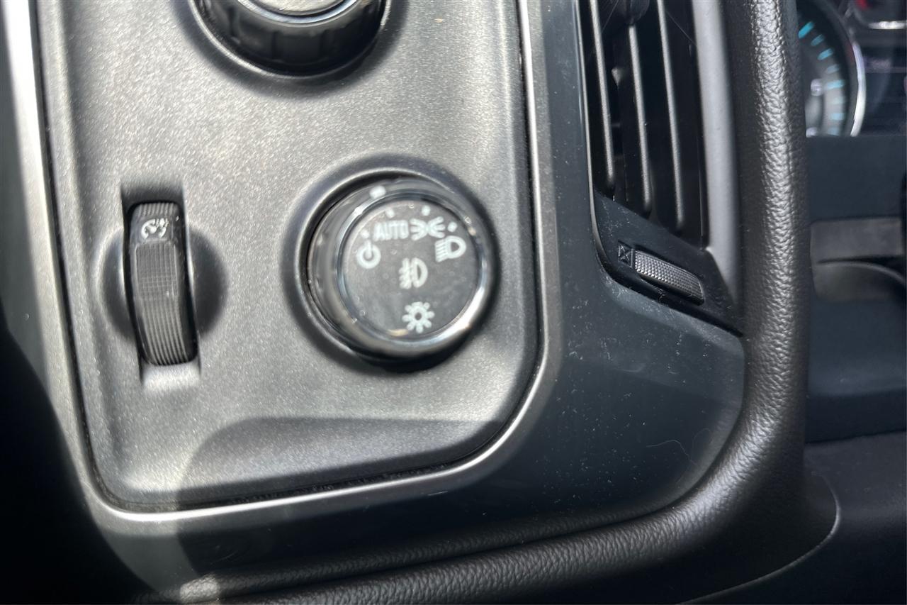 Chevrolet Silverado 1500 1LT Regular Cab 4WD 2018