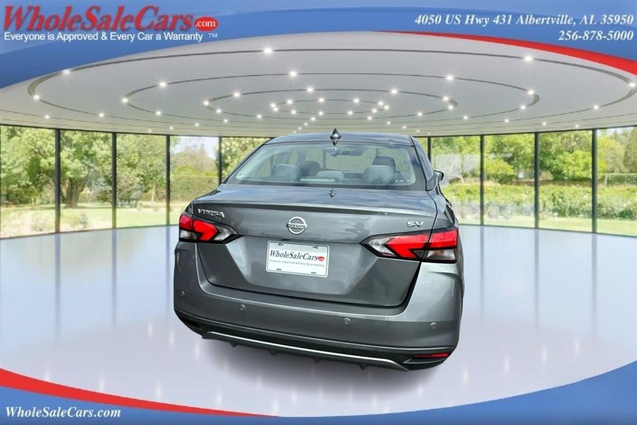 Nissan Versa SV 4D Sedan 2020