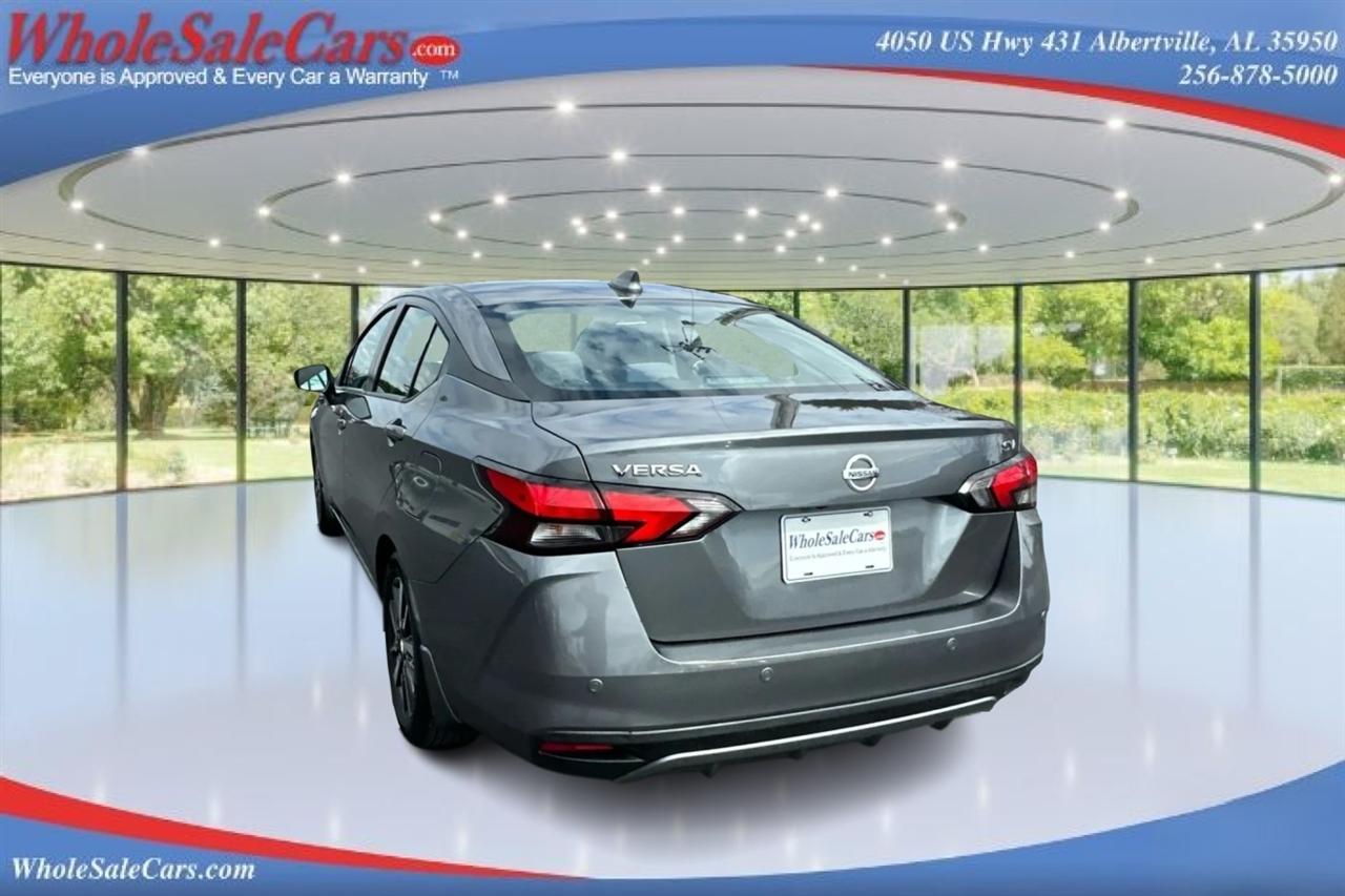 Nissan Versa SV 4D Sedan 2020