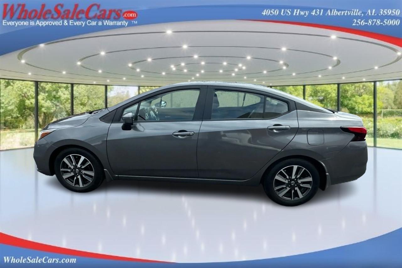 Nissan Versa SV 4D Sedan 2020