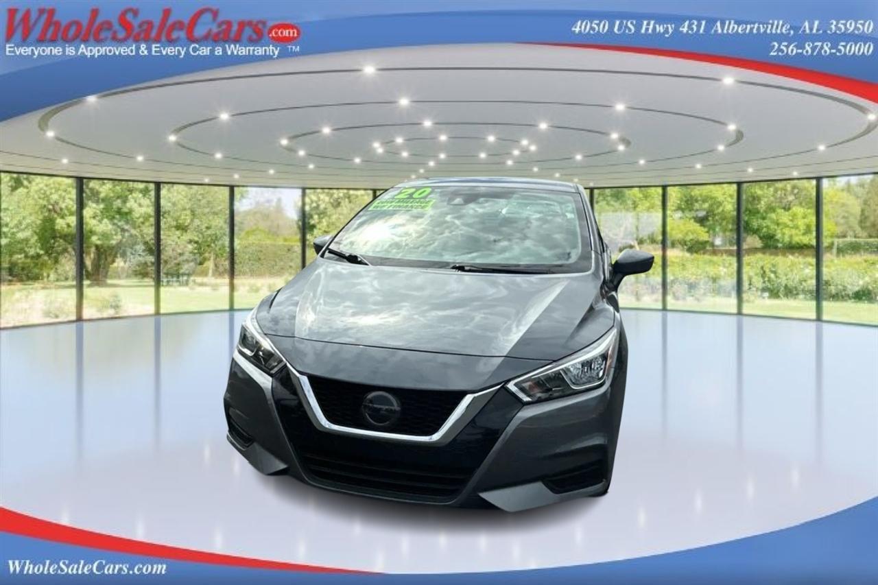 Nissan Versa SV 4D Sedan 2020