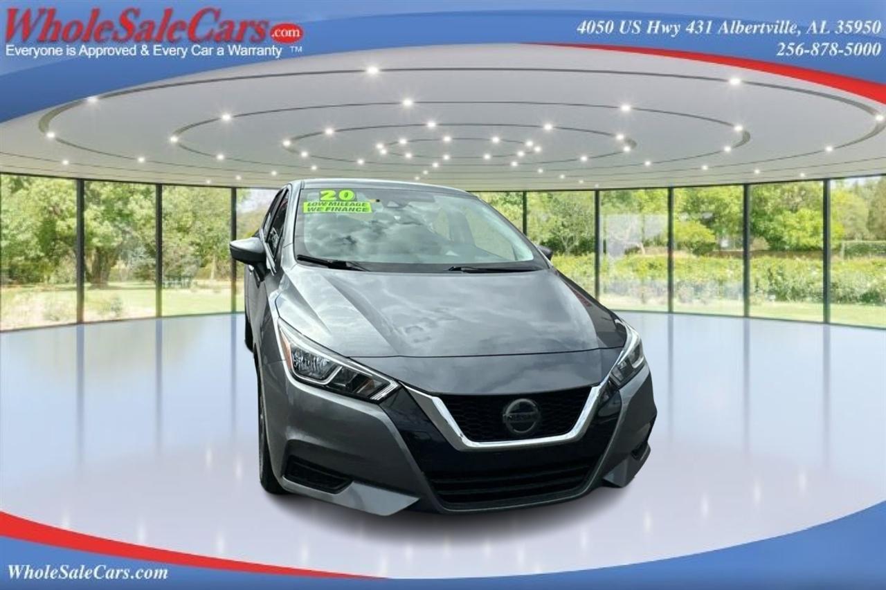 Nissan Versa SV 4D Sedan 2020