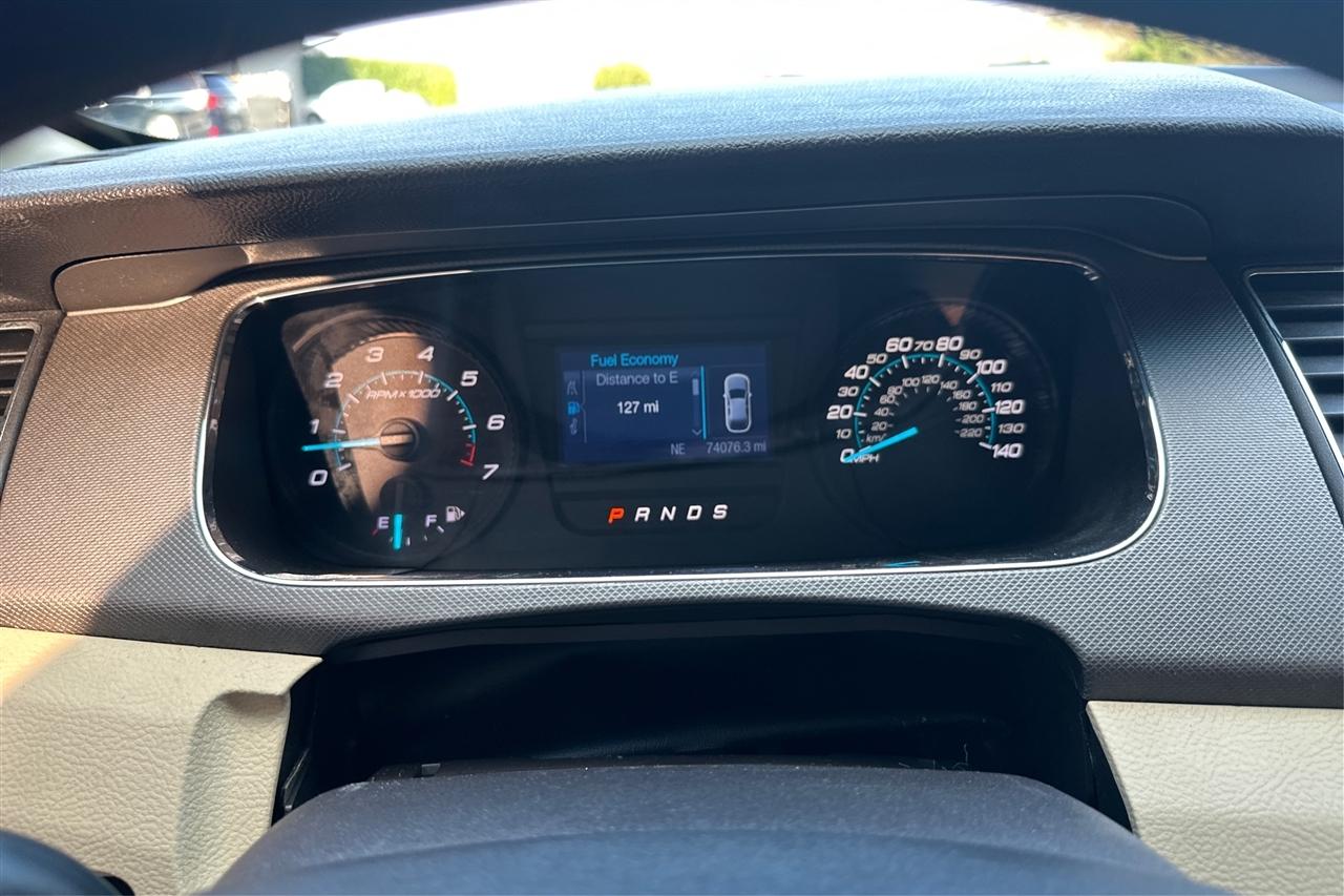 Ford Taurus SE 4D Sedan 2019