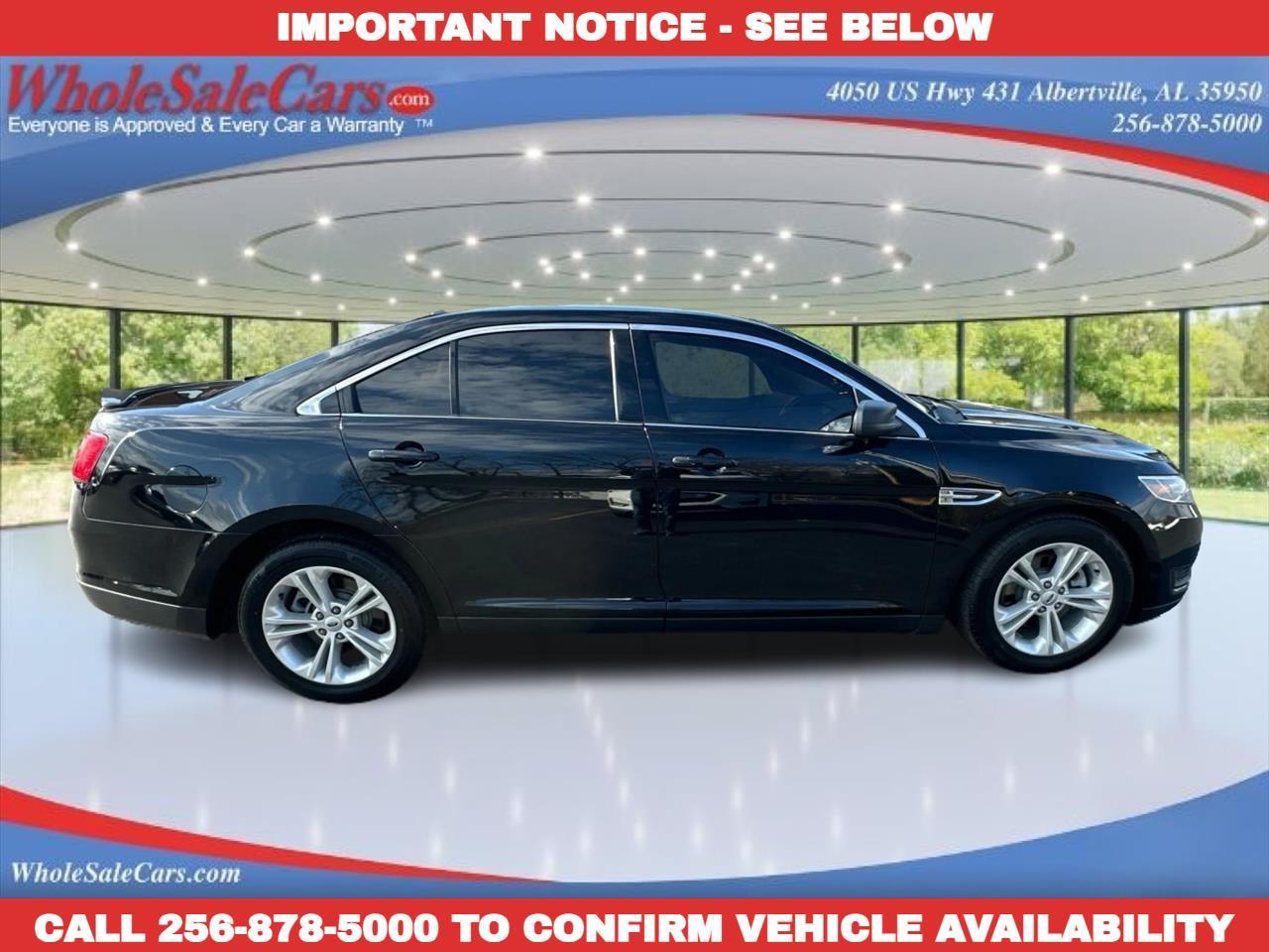 2019 Ford Taurus SE 4D Sedan