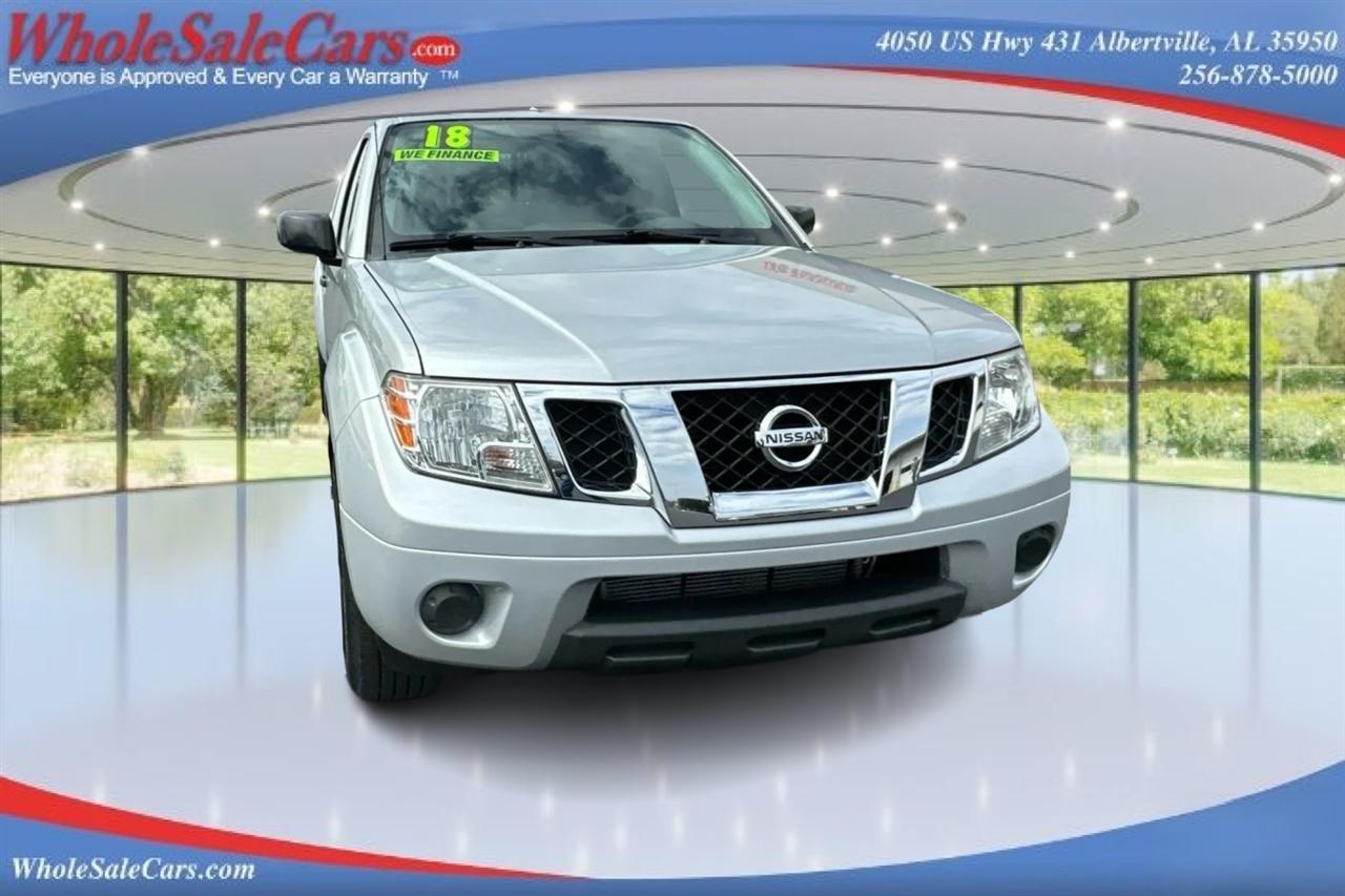 Nissan Frontier SV 2018