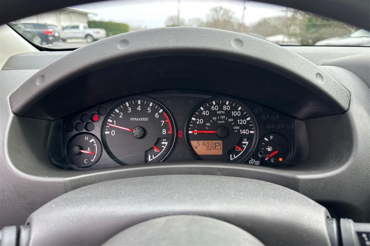 Nissan Frontier SV 2018