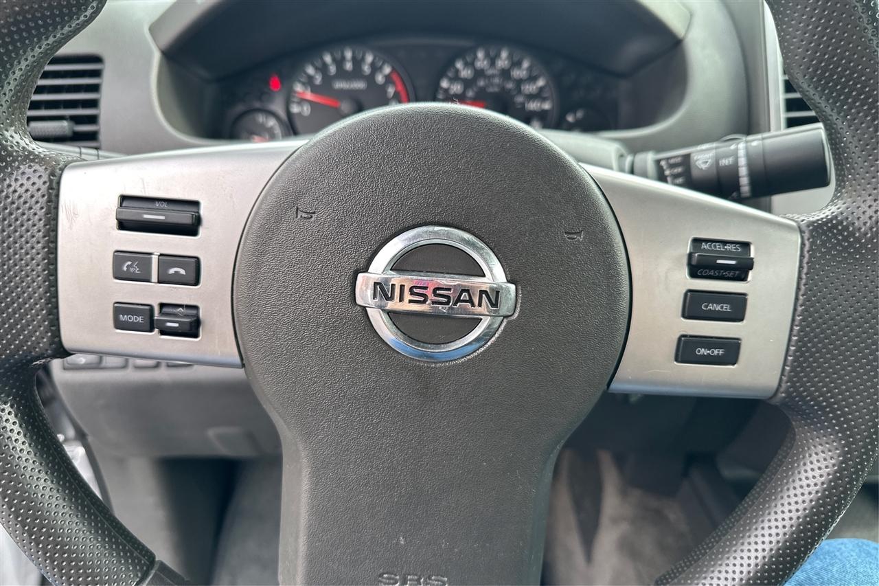 Nissan Frontier SV 2018