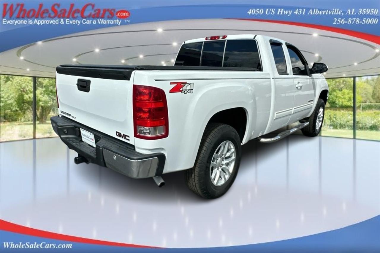GMC Sierra 1500 SLT Crew Cab 4WD 2013