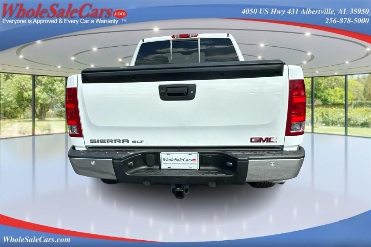 GMC Sierra 1500 SLT Crew Cab 4WD 2013