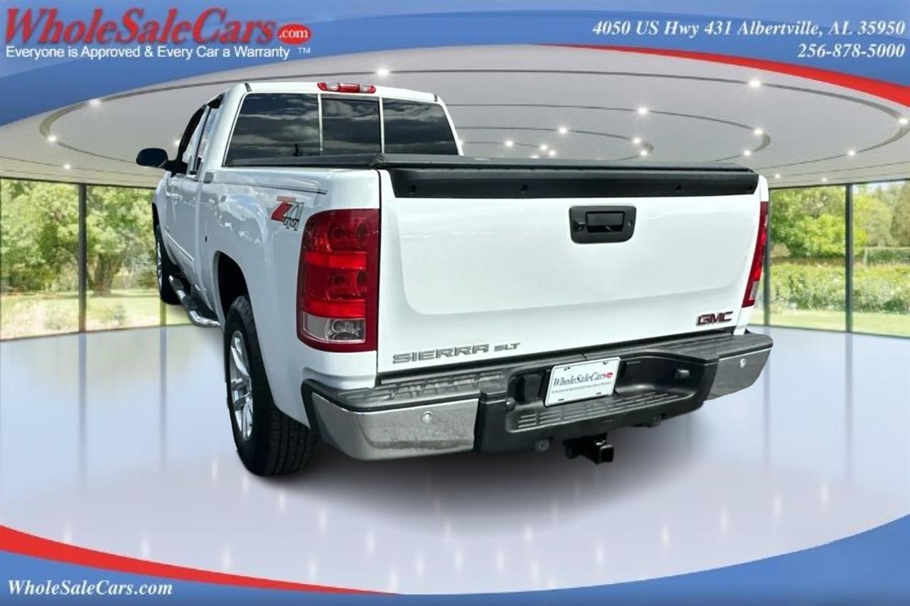 GMC Sierra 1500 SLT Crew Cab 4WD 2013