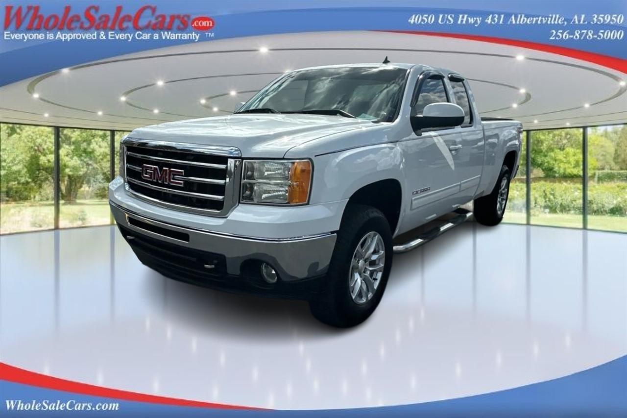 GMC Sierra 1500 SLT Crew Cab 4WD 2013