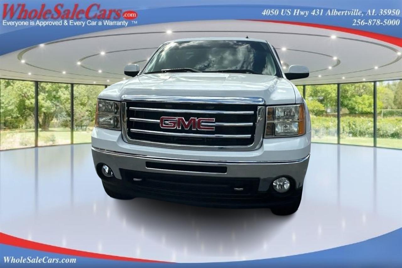 GMC Sierra 1500 SLT Crew Cab 4WD 2013
