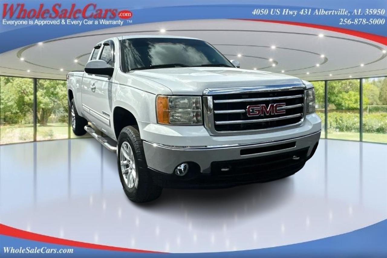 GMC Sierra 1500 SLT Crew Cab 4WD 2013