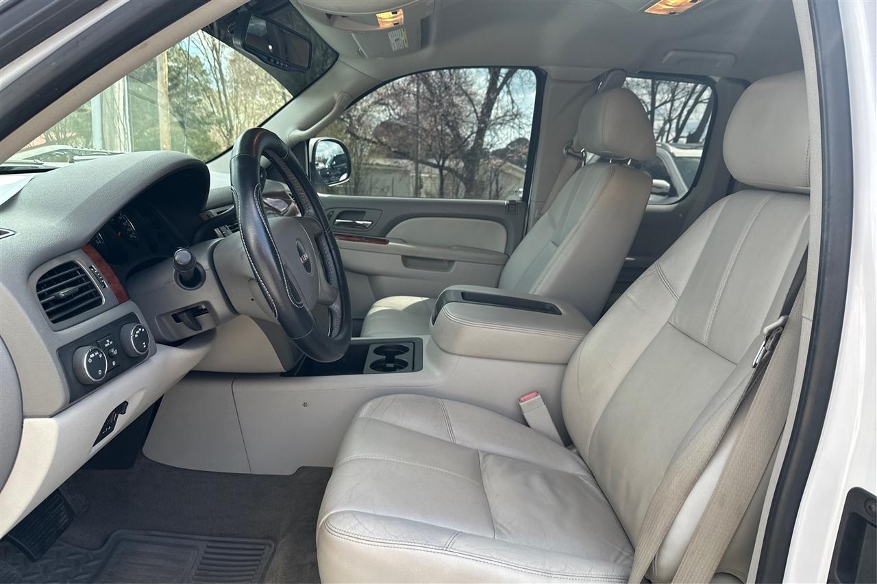 GMC Sierra 1500 SLT Crew Cab 4WD 2013