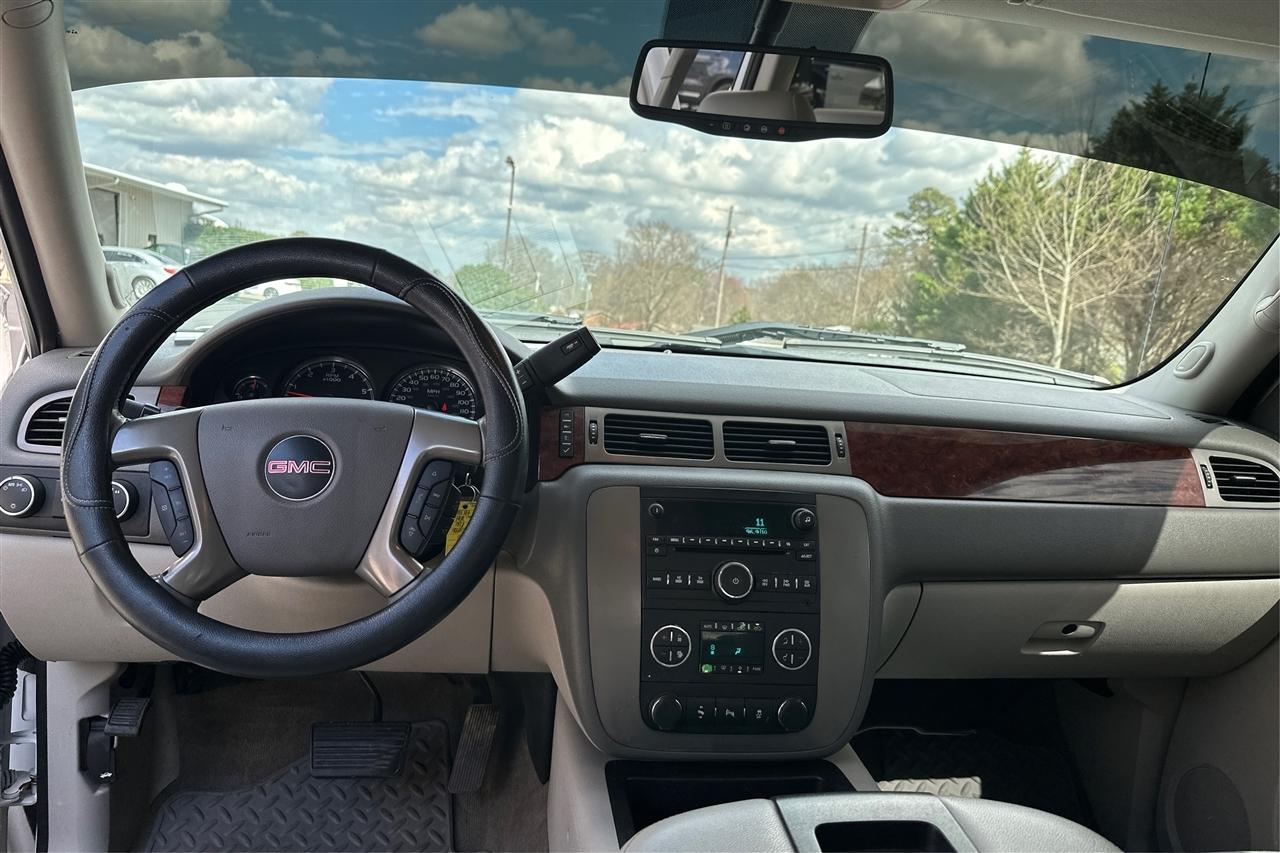 GMC Sierra 1500 SLT Crew Cab 4WD 2013