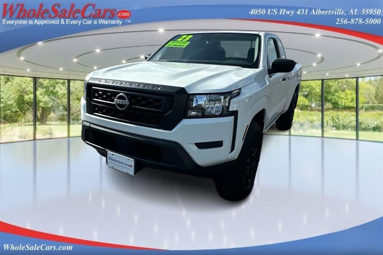 Nissan Frontier S King Cab 2WD at 2023