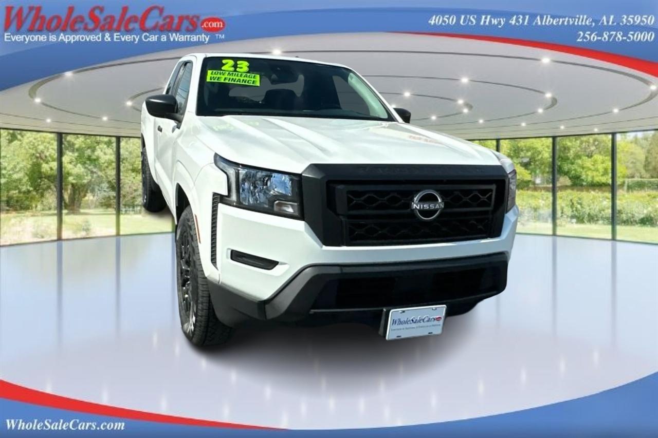 Nissan Frontier S King Cab 2WD at 2023