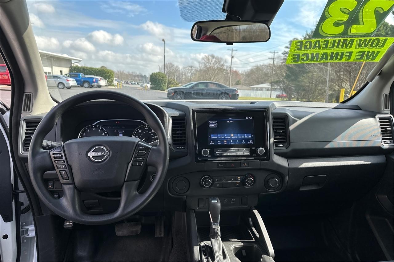 Nissan Frontier S King Cab 2WD at 2023