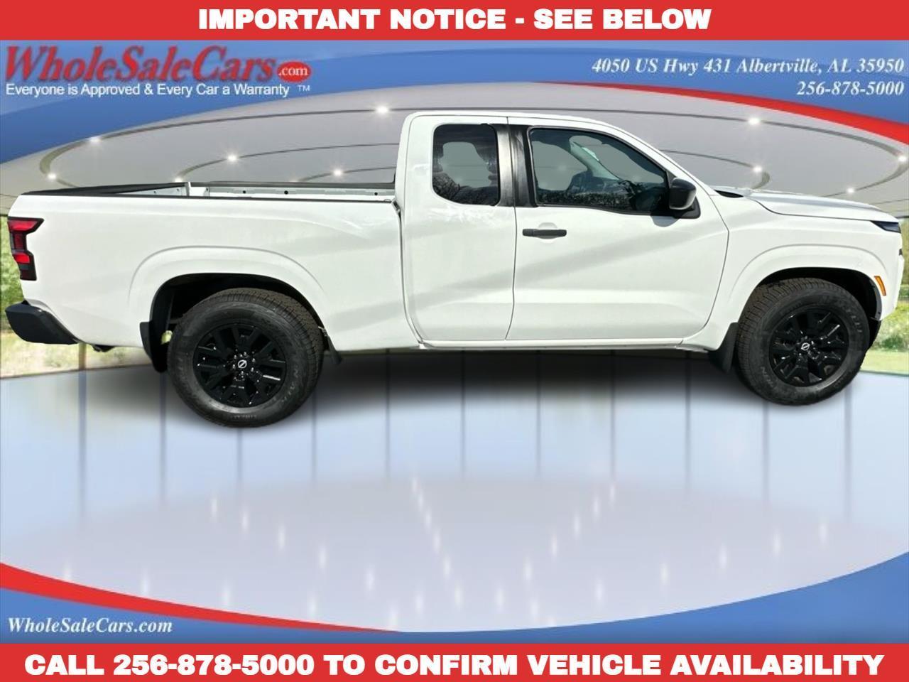 2023 Nissan Frontier S King Cab 2WD at