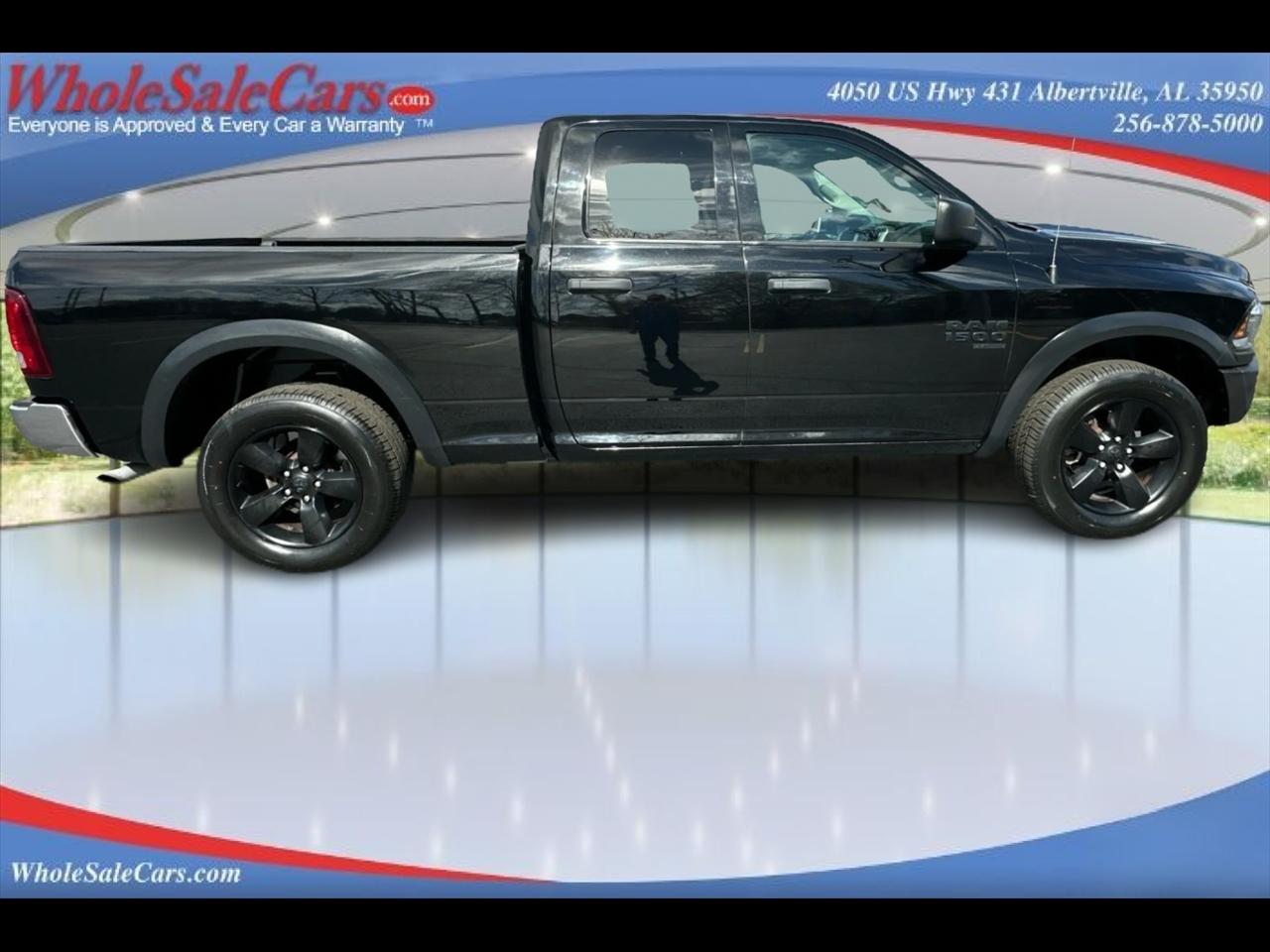 RAM 1500 DS Warlock Quad Cab 4WD SWB 2020