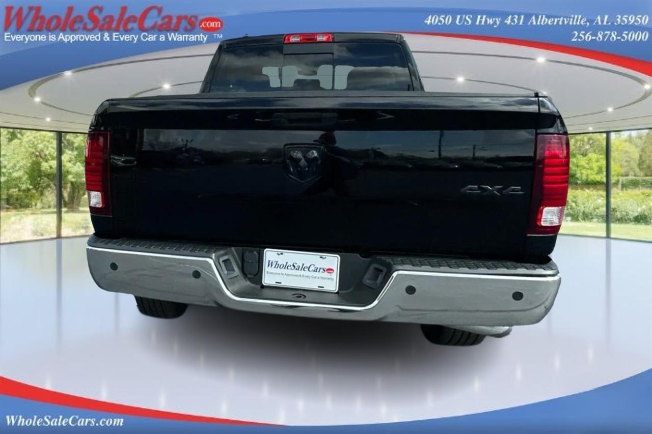 RAM 1500 DS Warlock Quad Cab 4WD SWB 2020