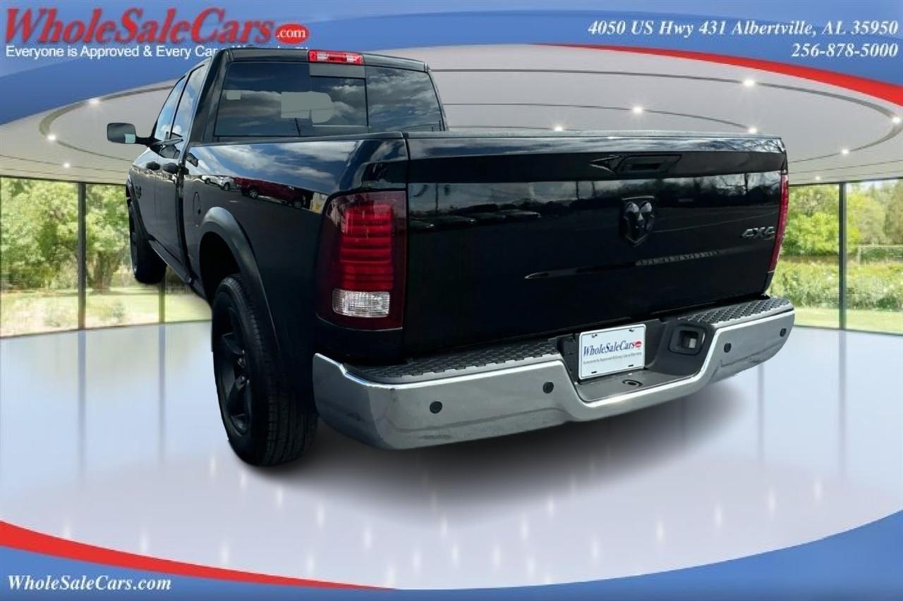 RAM 1500 DS Warlock Quad Cab 4WD SWB 2020