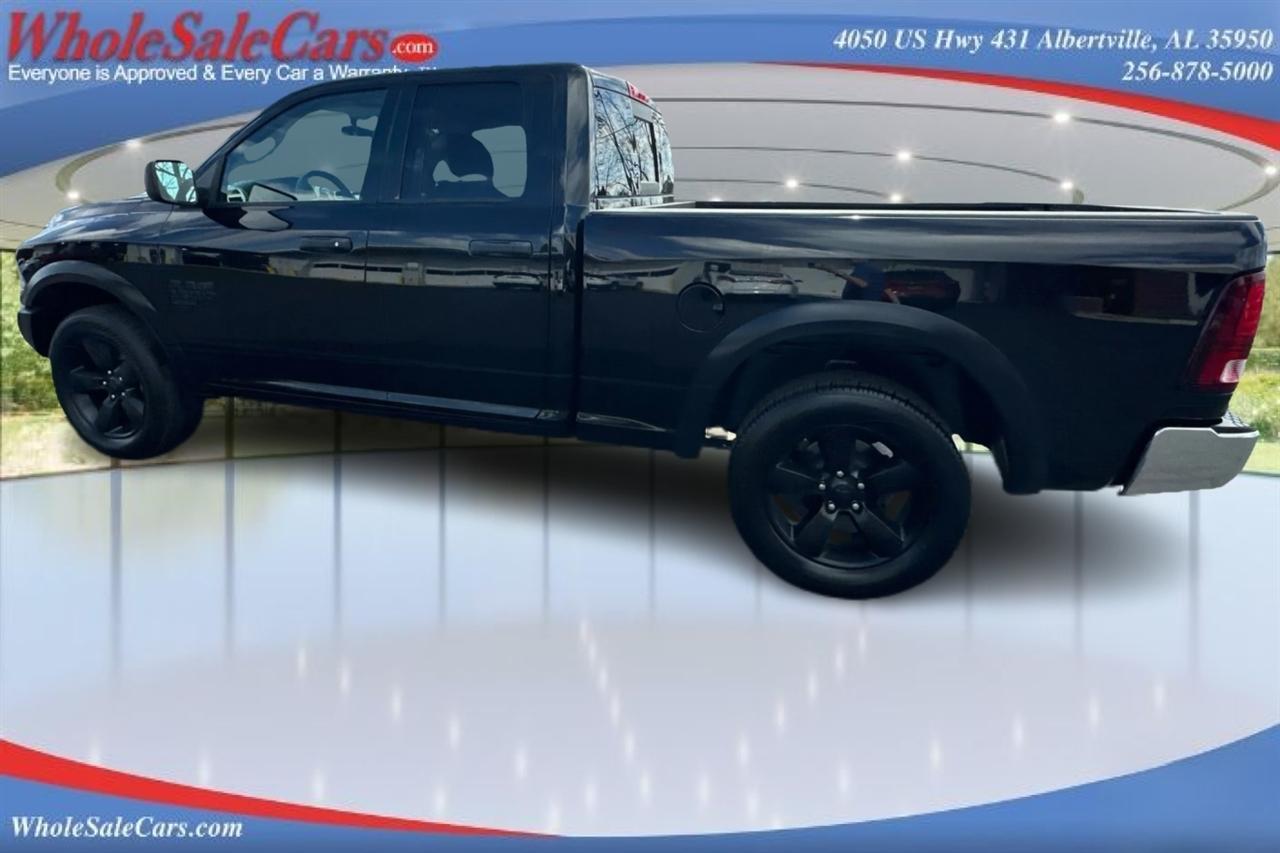 RAM 1500 DS Warlock Quad Cab 4WD SWB 2020