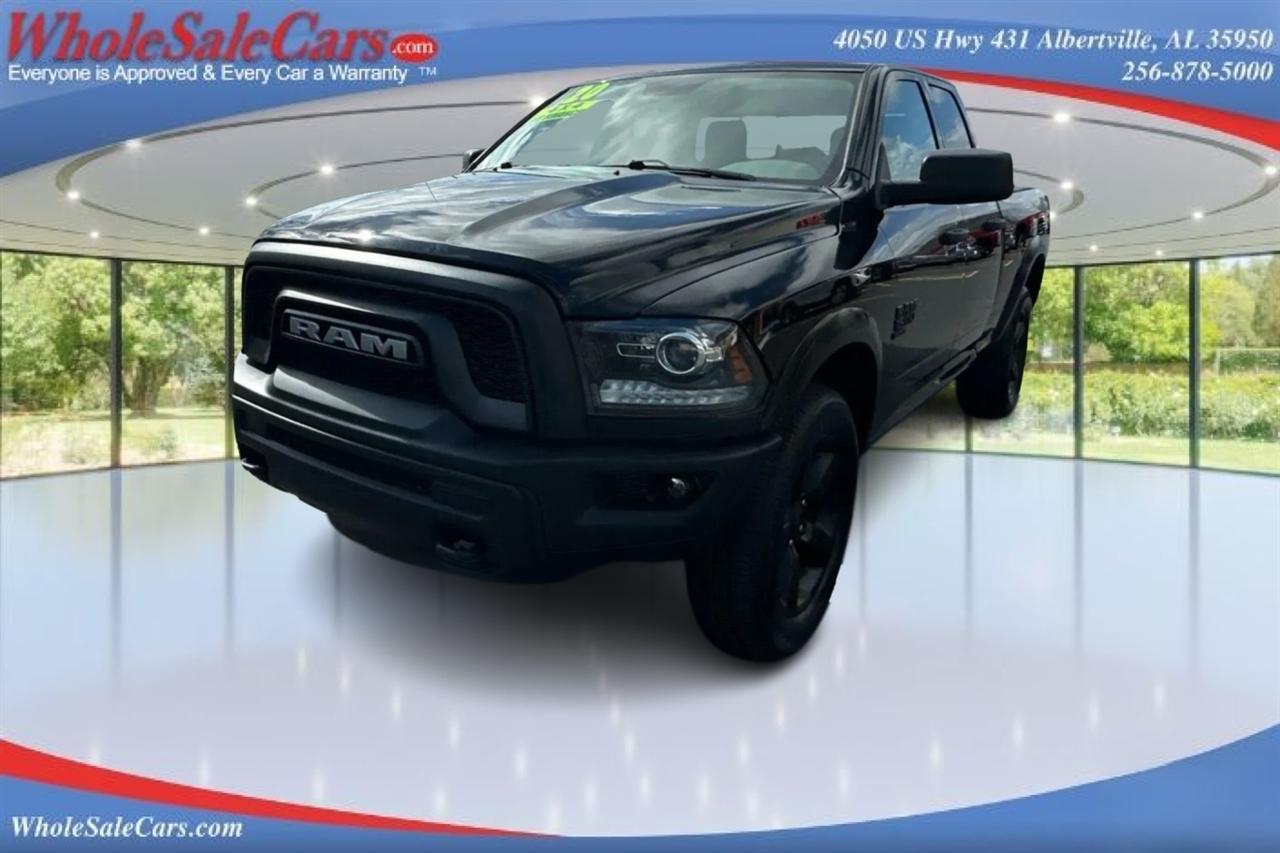 RAM 1500 DS Warlock Quad Cab 4WD SWB 2020