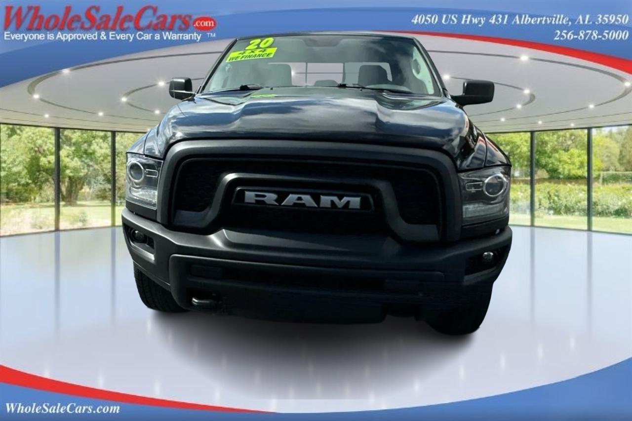 RAM 1500 DS Warlock Quad Cab 4WD SWB 2020