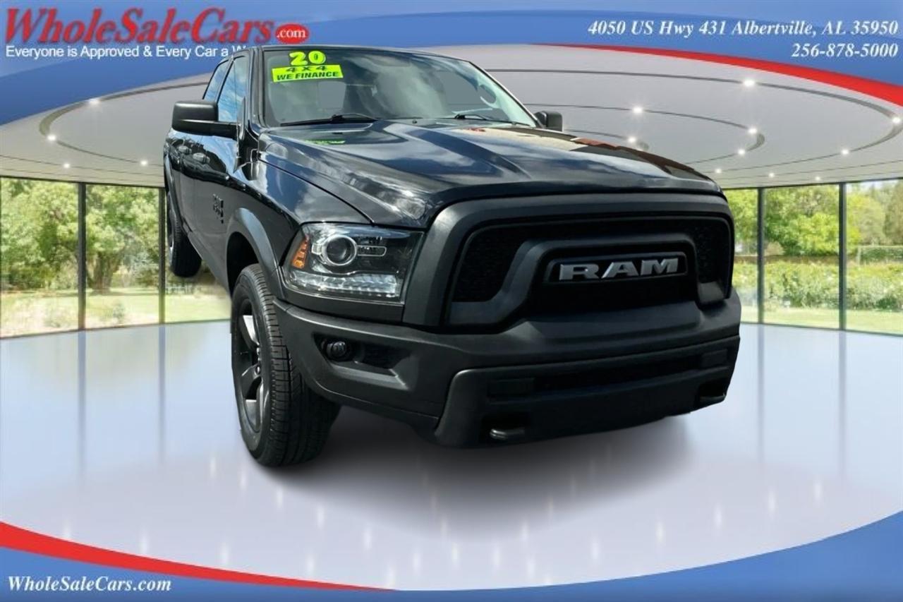 RAM 1500 DS Warlock Quad Cab 4WD SWB 2020
