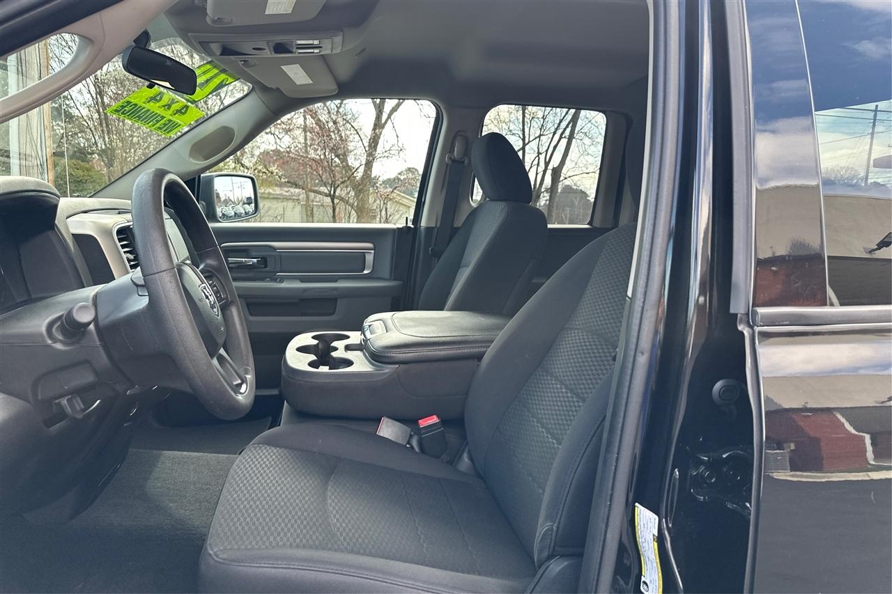 RAM 1500 DS Warlock Quad Cab 4WD SWB 2020