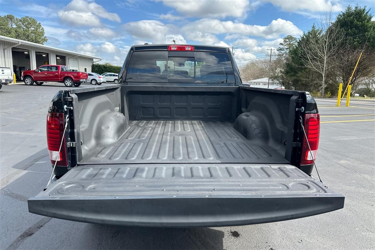 RAM 1500 DS Warlock Quad Cab 4WD SWB 2020