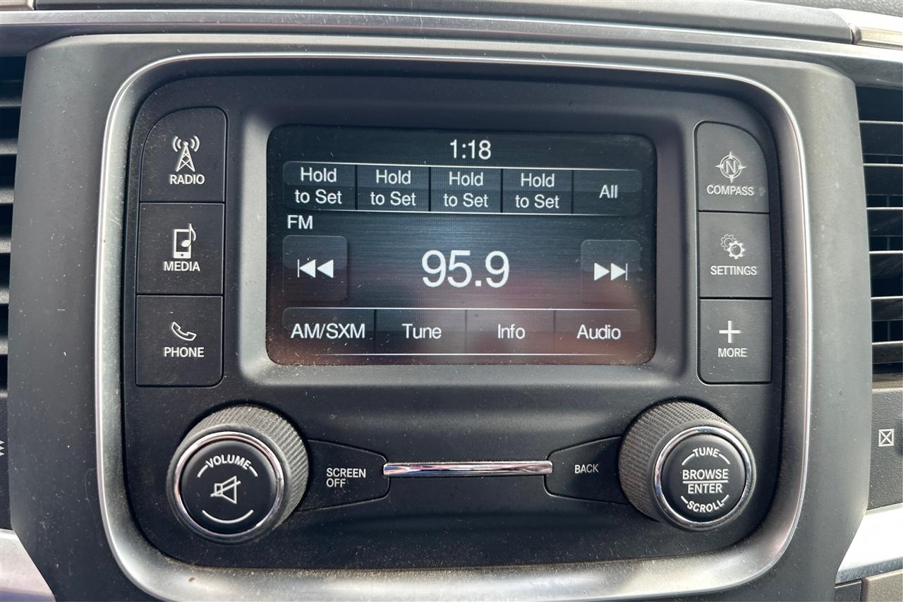 RAM 1500 DS Warlock Quad Cab 4WD SWB 2020