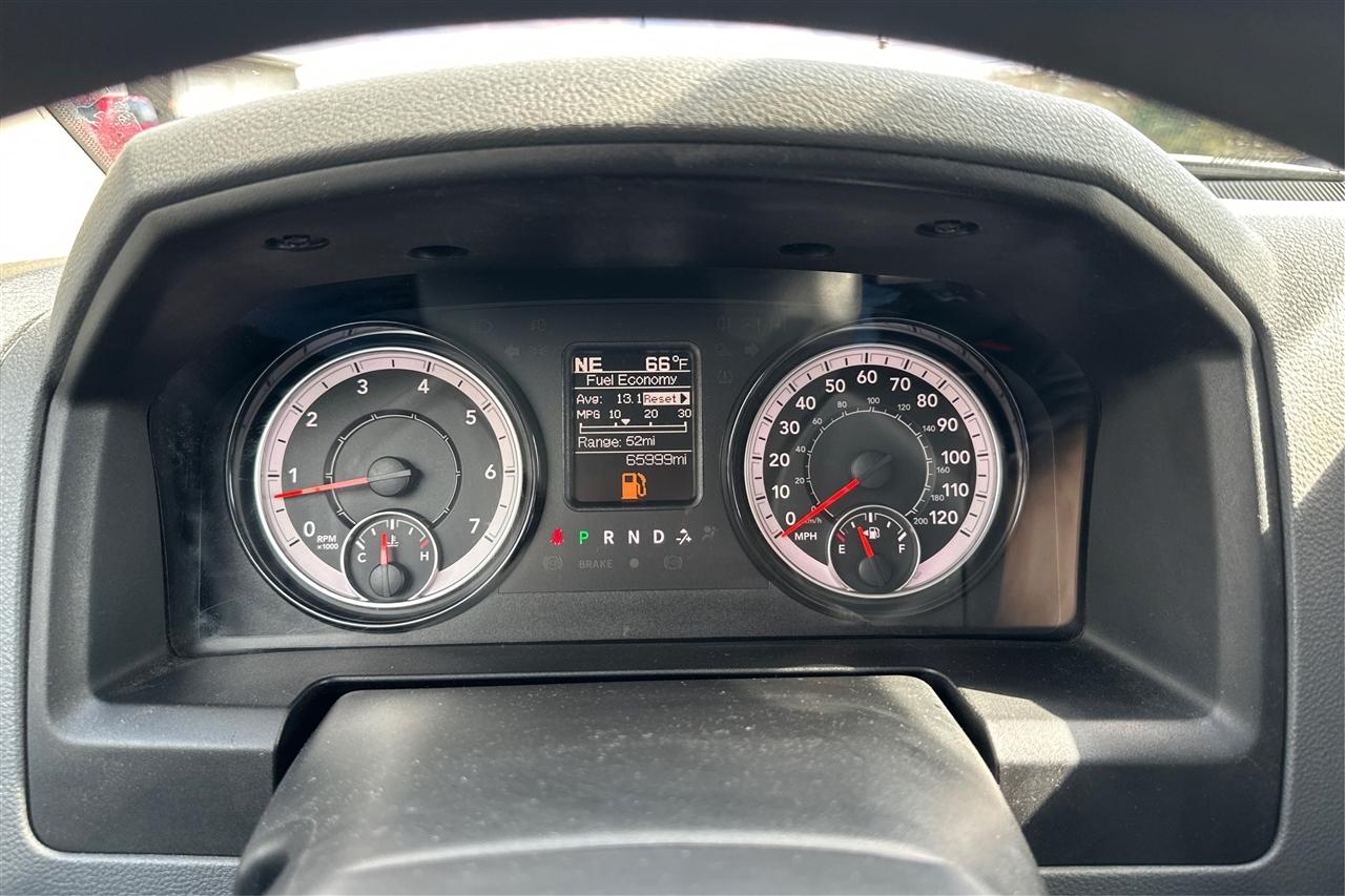 RAM 1500 DS Warlock Quad Cab 4WD SWB 2020