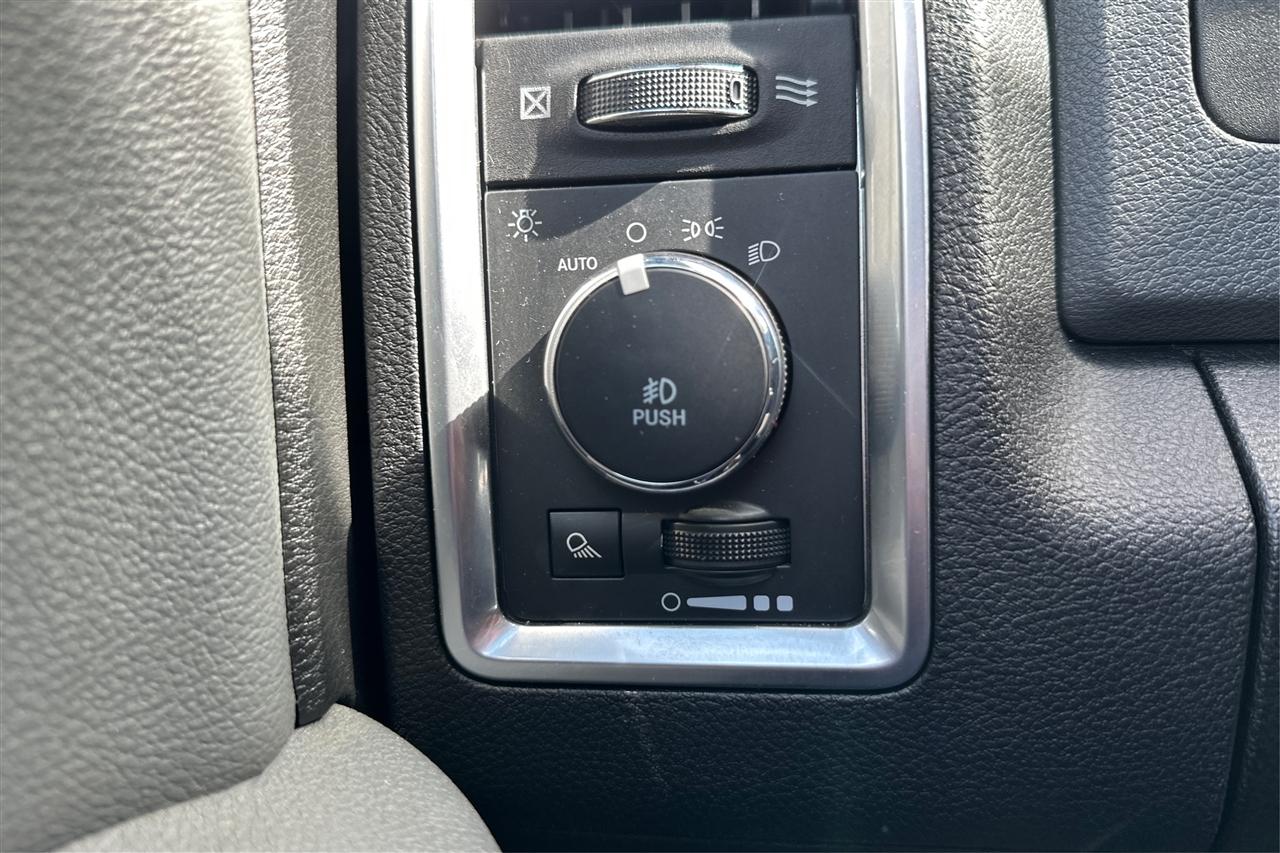 RAM 1500 DS Warlock Quad Cab 4WD SWB 2020