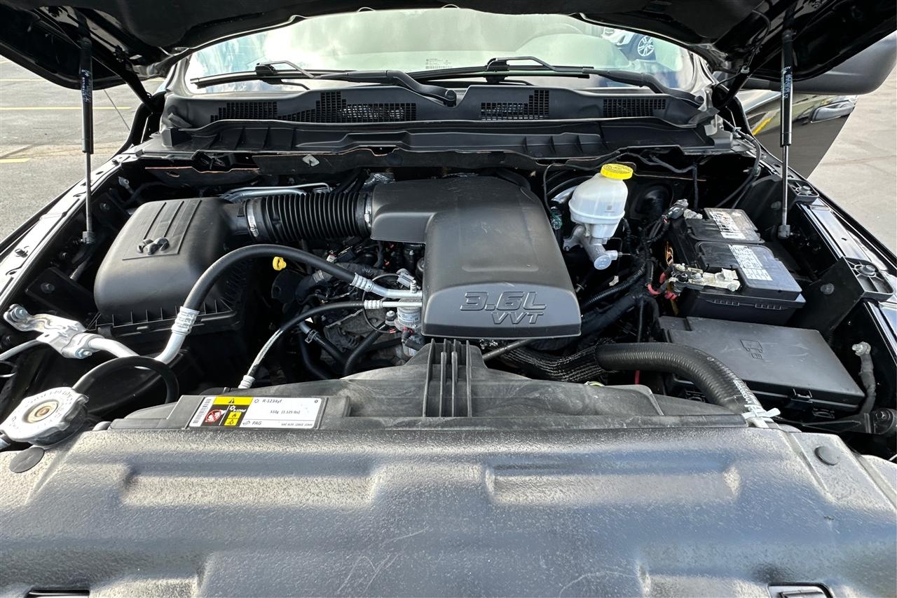 RAM 1500 DS Warlock Quad Cab 4WD SWB 2020